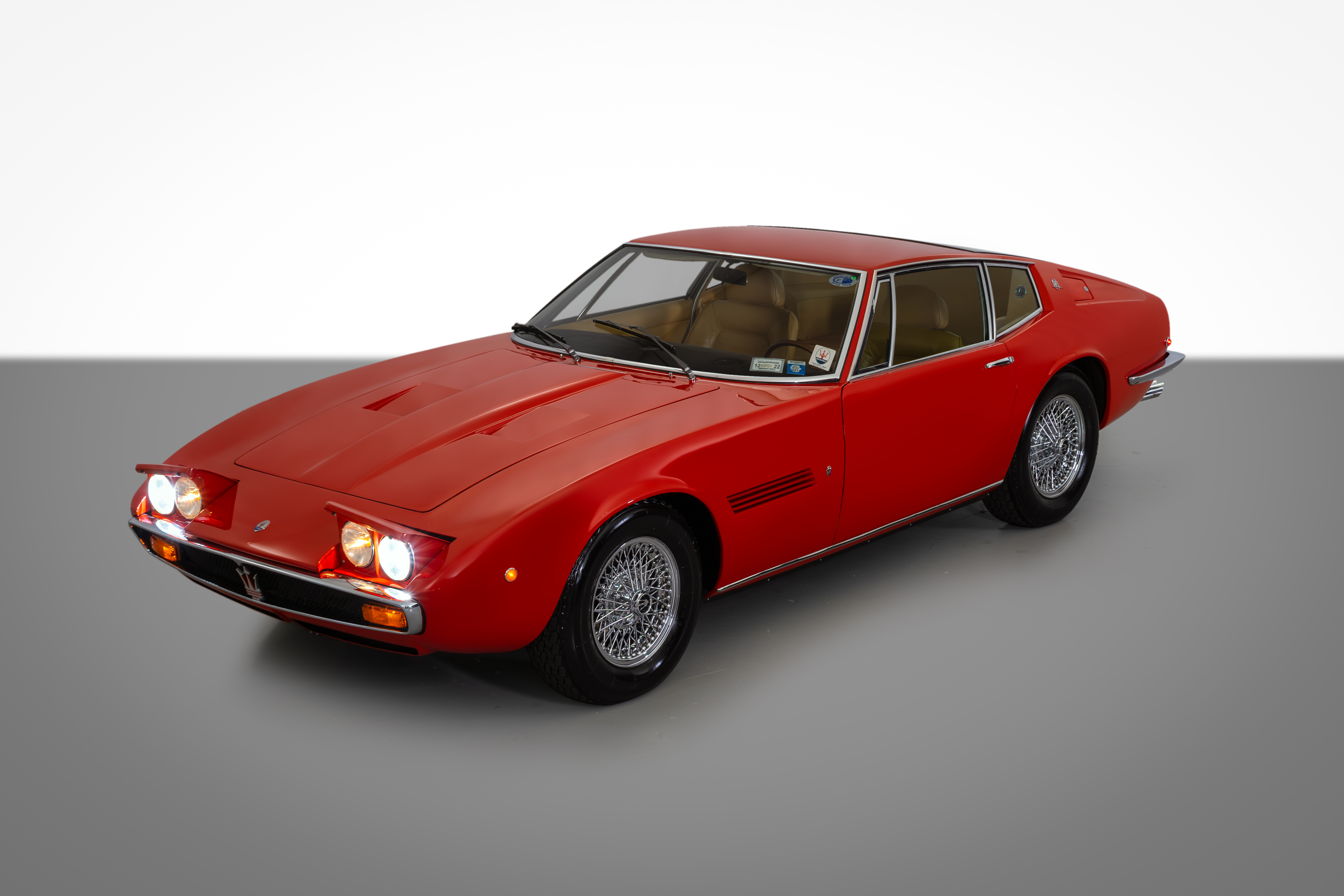1972 Maserati Ghibili SS